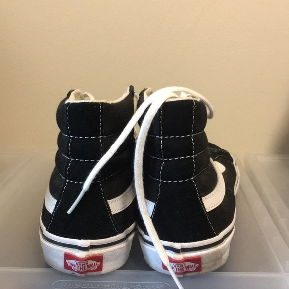 Vans skate highs size 10 men’s - Picture 3 of 7